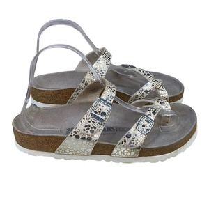 Birkenstock Silver Mayari Sandals